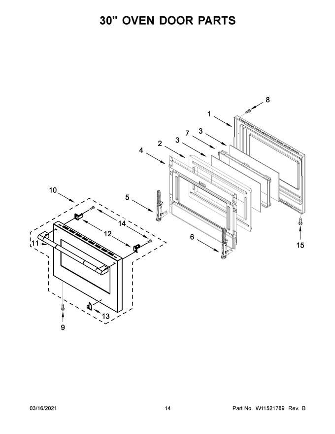 Diagram for JGRP648HL01