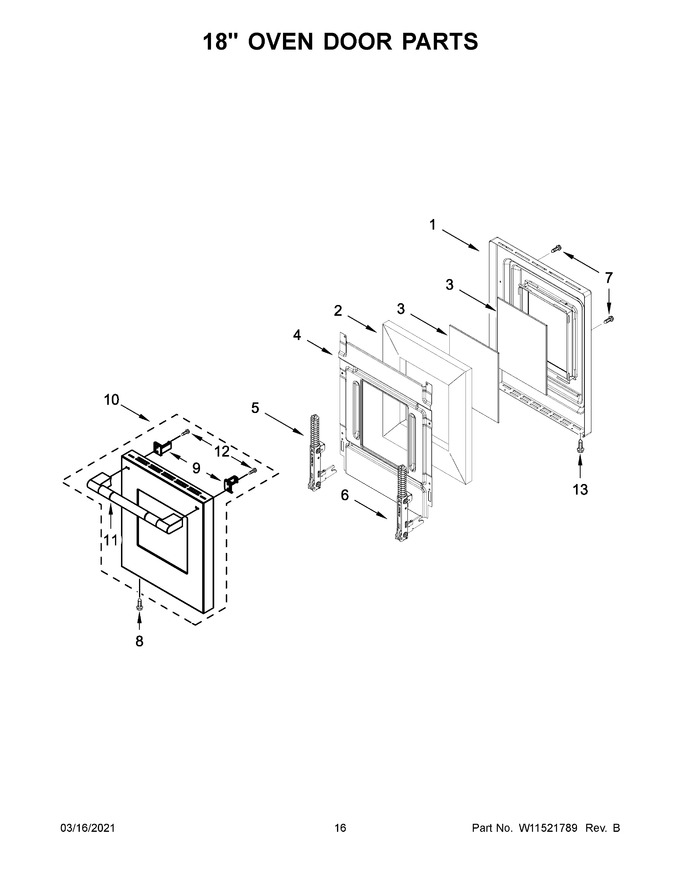 Diagram for JGRP648HL01