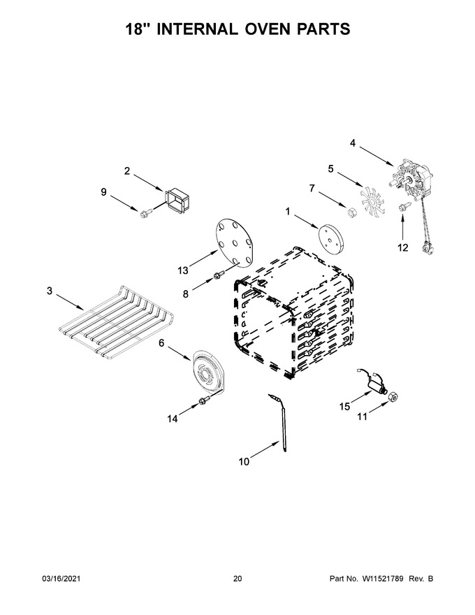 Diagram for JGRP648HL01