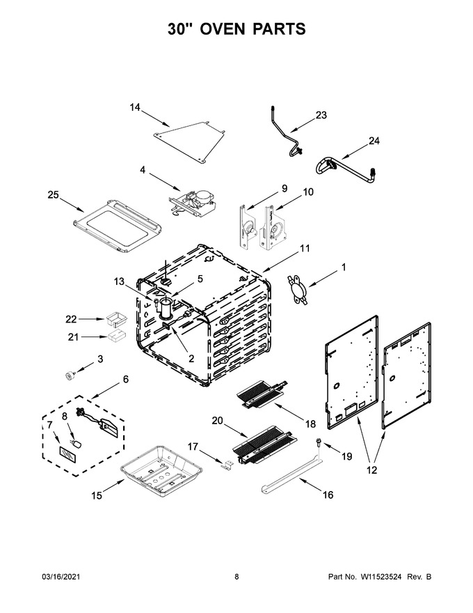 Diagram for JGRP748HL01