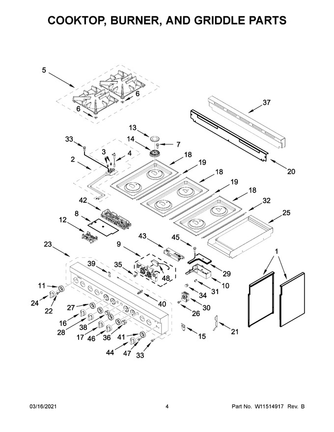 Diagram for JGRP548HL01