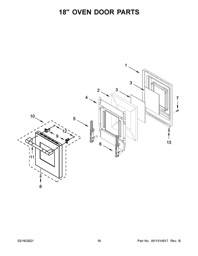 Diagram for JGRP548HL01