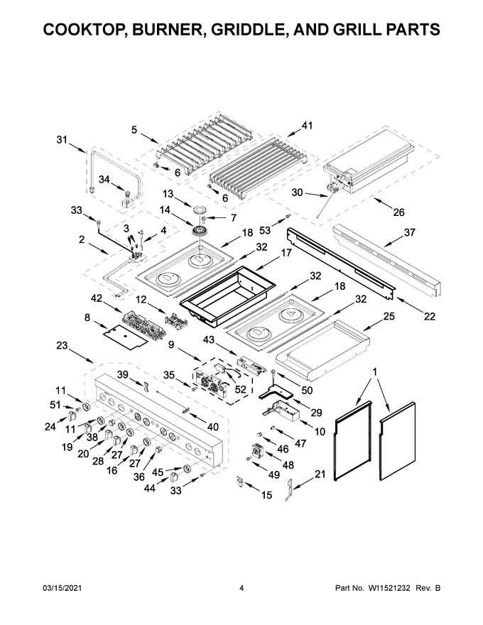 Diagram for JGRP748HM01