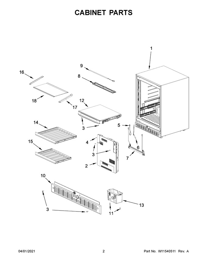 Diagram for KUBL214KPA00