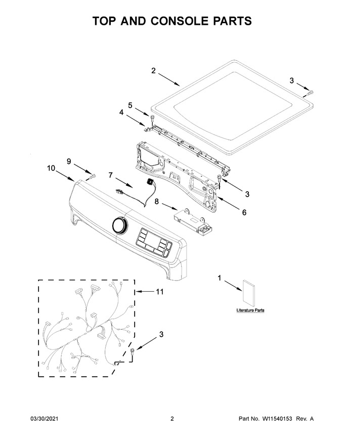 Diagram for MGD8630HC3