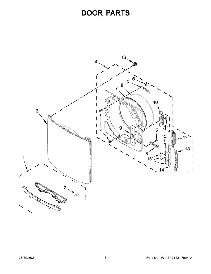 Diagram for MGD8630HC3