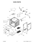 Diagram for 05 - Oven Parts