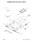 Diagram for 02 - Burner Box And Grill Parts