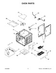Diagram for 05 - Oven Parts