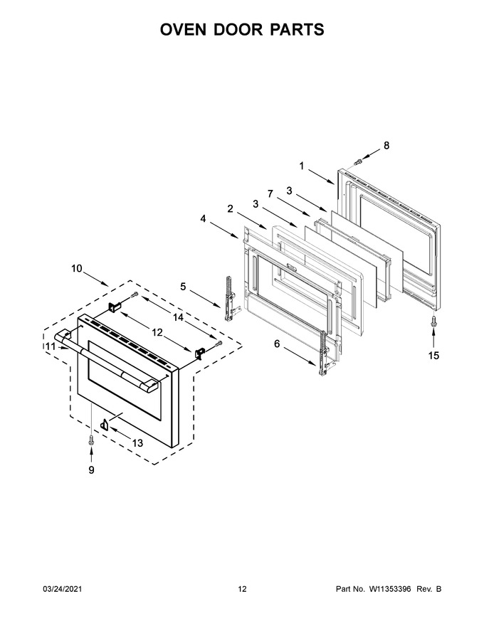 Diagram for JGRP636HL00