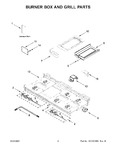 Diagram for 02 - Burner Box And Grill Parts