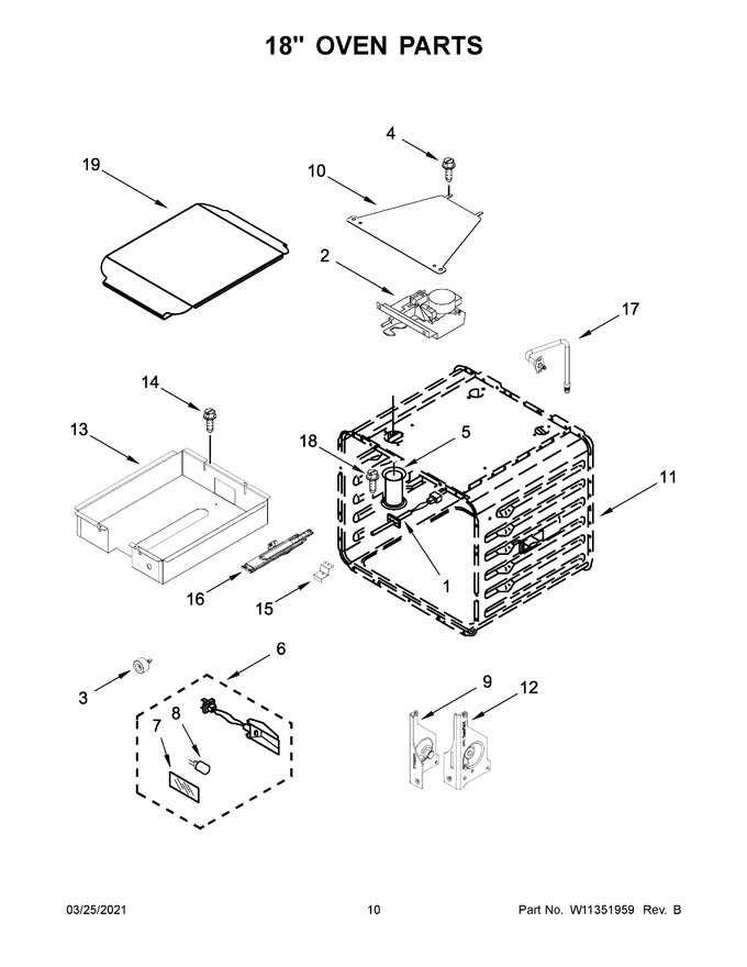 Diagram for JGRP648HL00