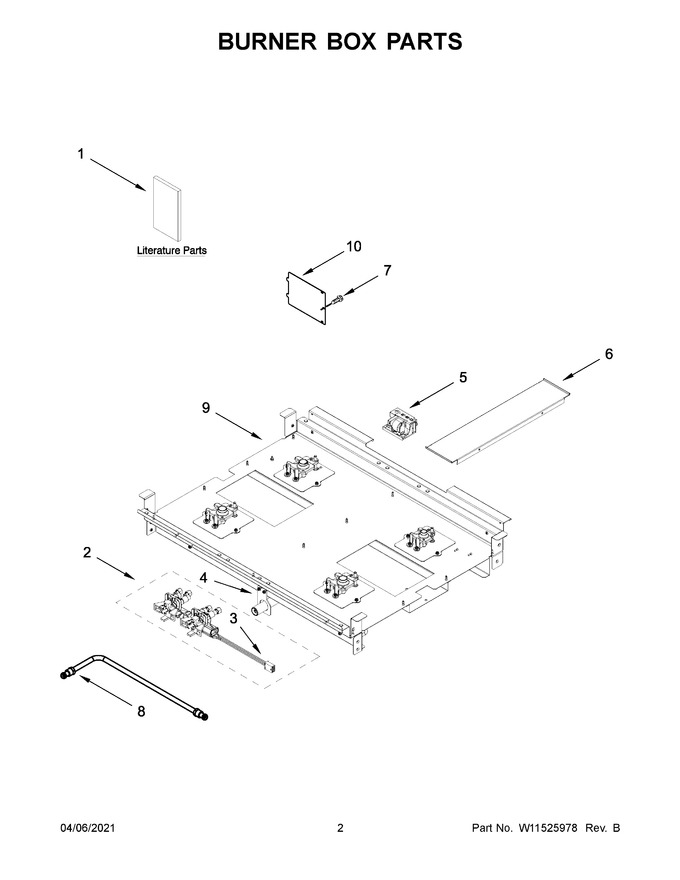 Diagram for KFGC500JMB01