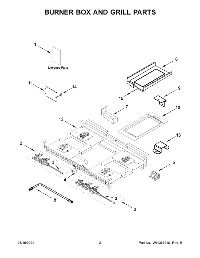 Diagram for JGRP636HM00