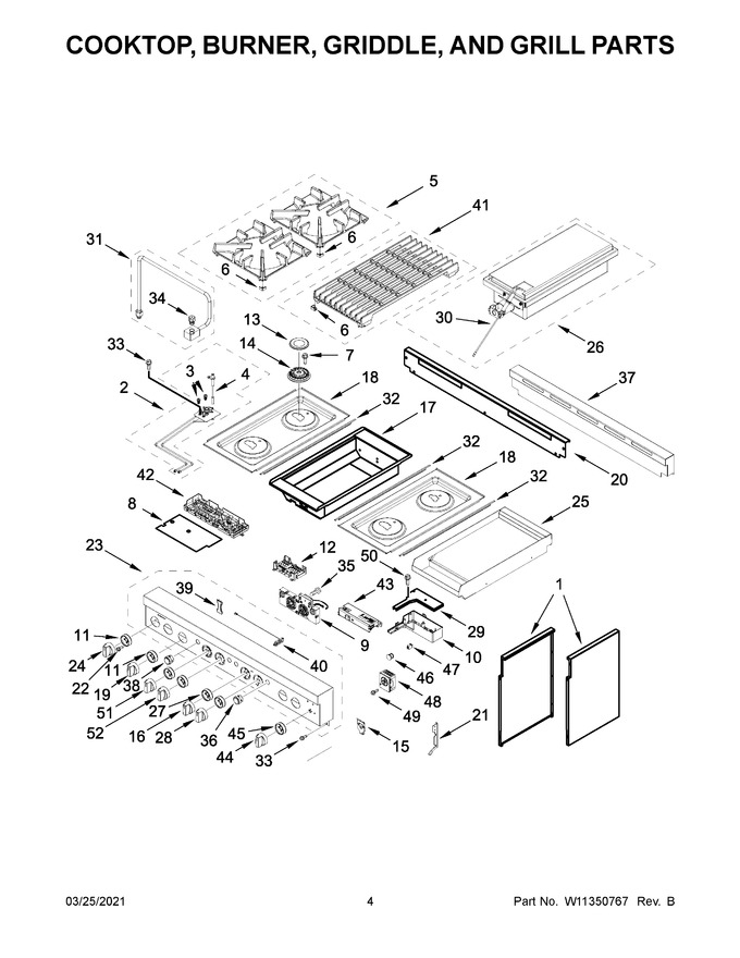 Diagram for JGRP748HL00