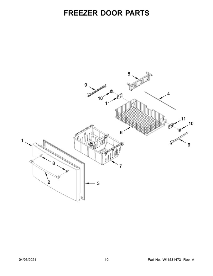 Diagram for MFI2570FEW04
