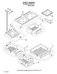 Diagram for 06 - Shelf Parts