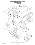 Diagram for 04 - Refrigerator Liner Parts
