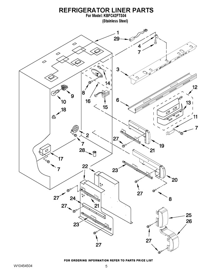 Diagram for KBFC42FTS04