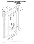 Diagram for 02 - Cabinet And Breaker Trim Parts