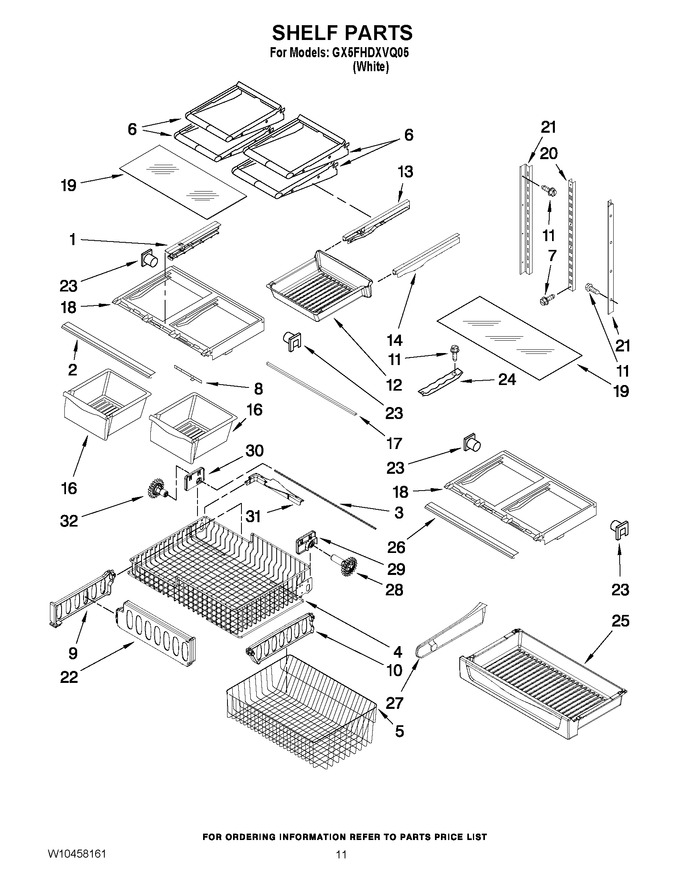 Diagram for GX5FHDXVQ05