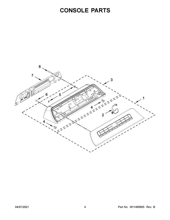 Diagram for WTW5105HW1