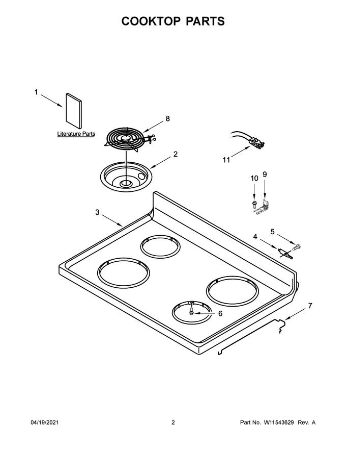 Diagram for ACR2303MFW5