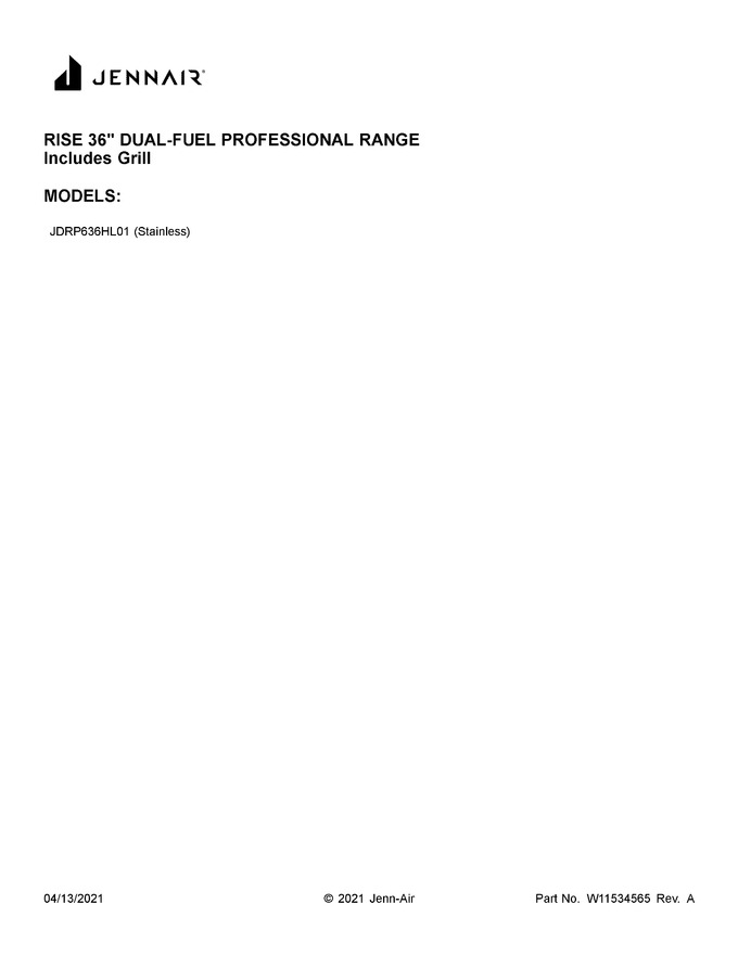 Diagram for JDRP636HL01