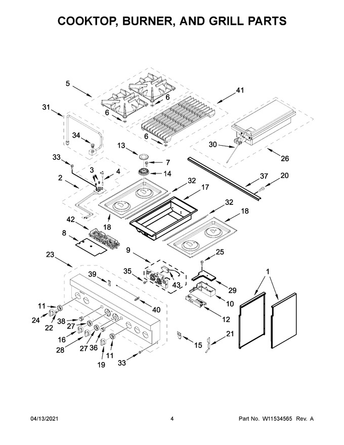 Diagram for JDRP636HL01