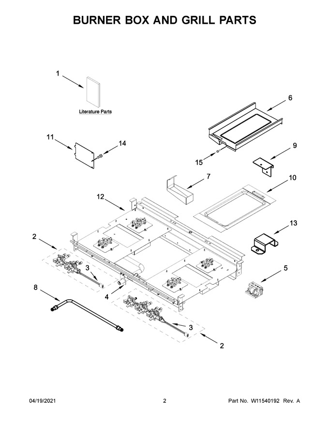 Diagram for JGRP636HM01