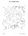 Diagram for 04 - 48" Chassis Parts