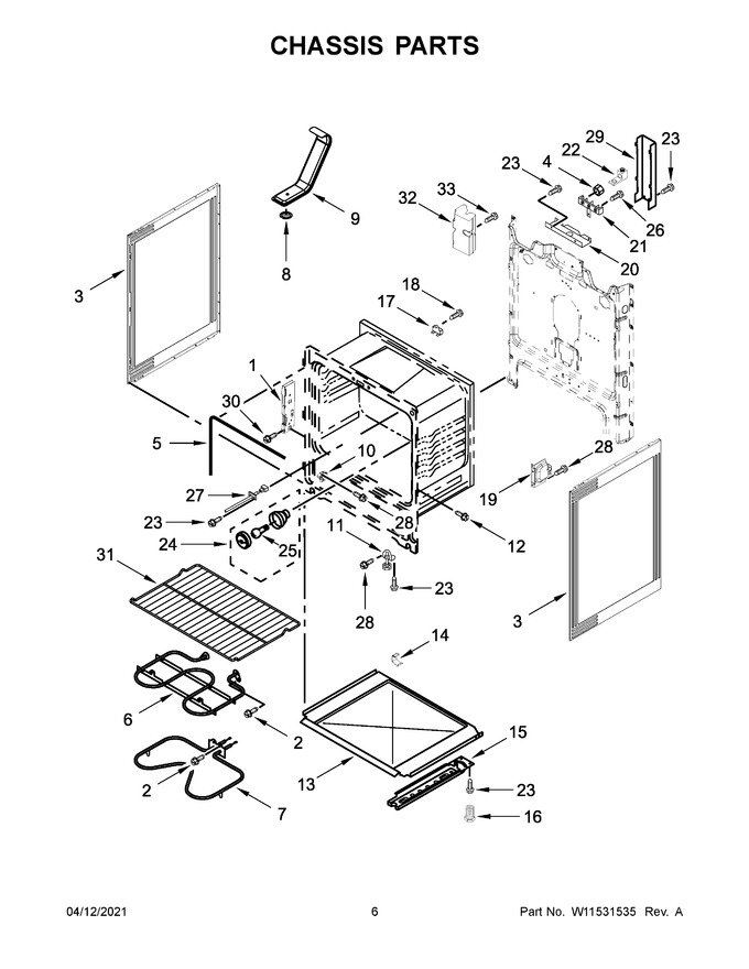 Diagram for WFE505W0JS1