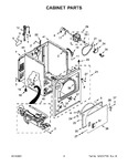 Diagram for 03 - Cabinet Parts