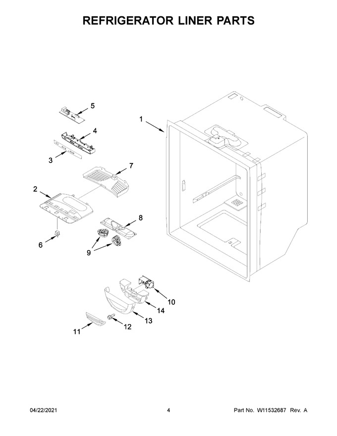 Diagram for WRB329DMBB03