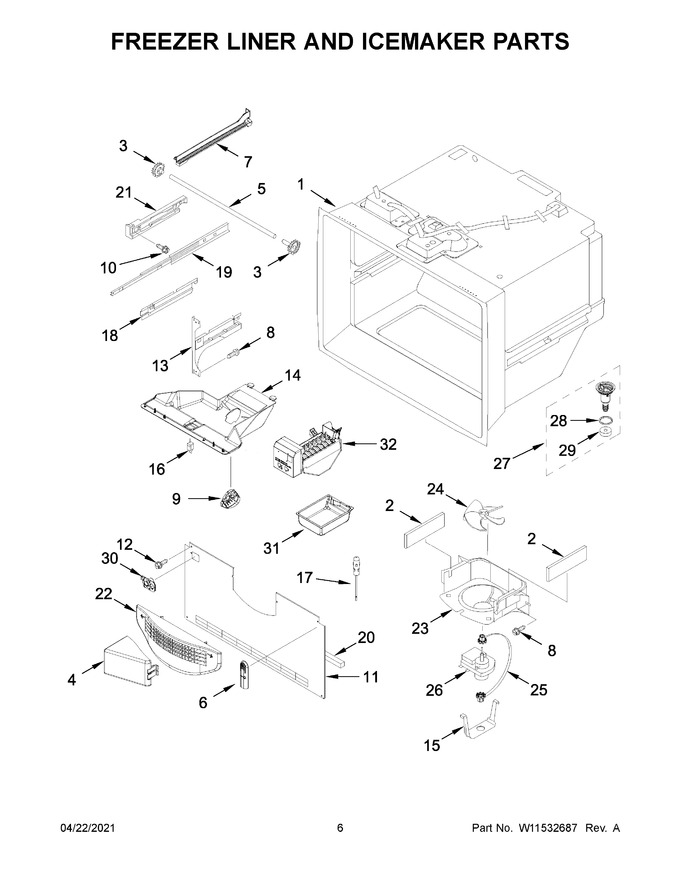 Diagram for WRB329DMBB03
