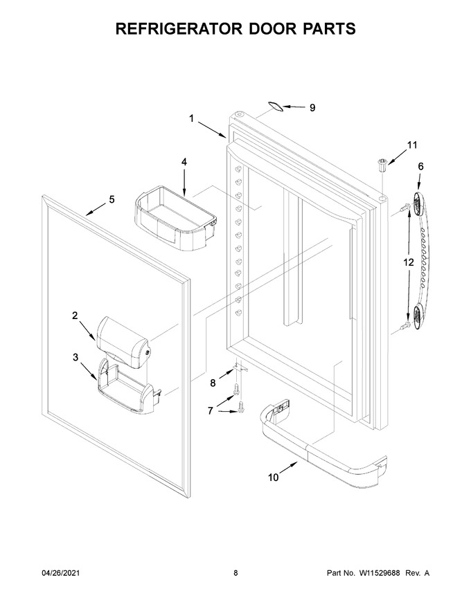 Diagram for WRB119WFBW03