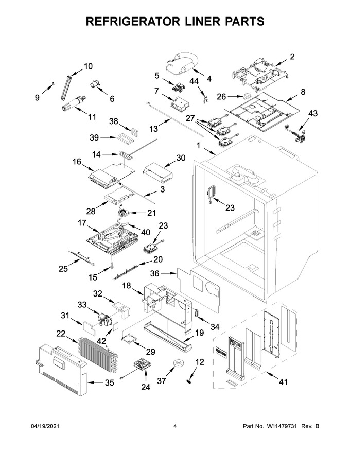 Diagram for WRX986SIHV02