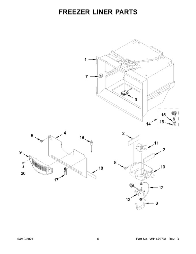 Diagram for WRX986SIHV02