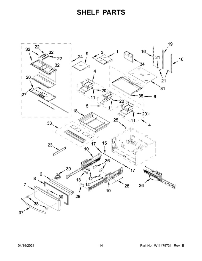 Diagram for WRX986SIHV02