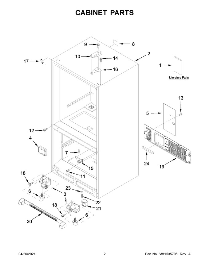 Diagram for ABB1921BRW03