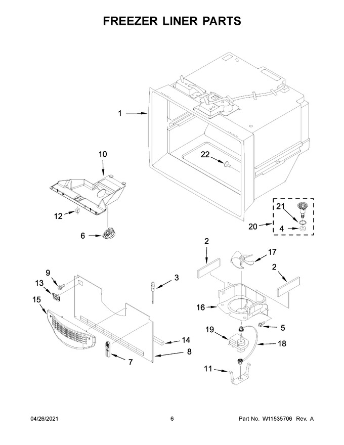 Diagram for ABB1921BRB03