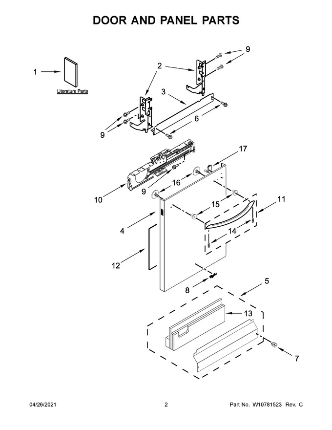 Diagram for WDT920SADH1