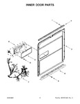 Diagram for 04 - Inner Door Parts