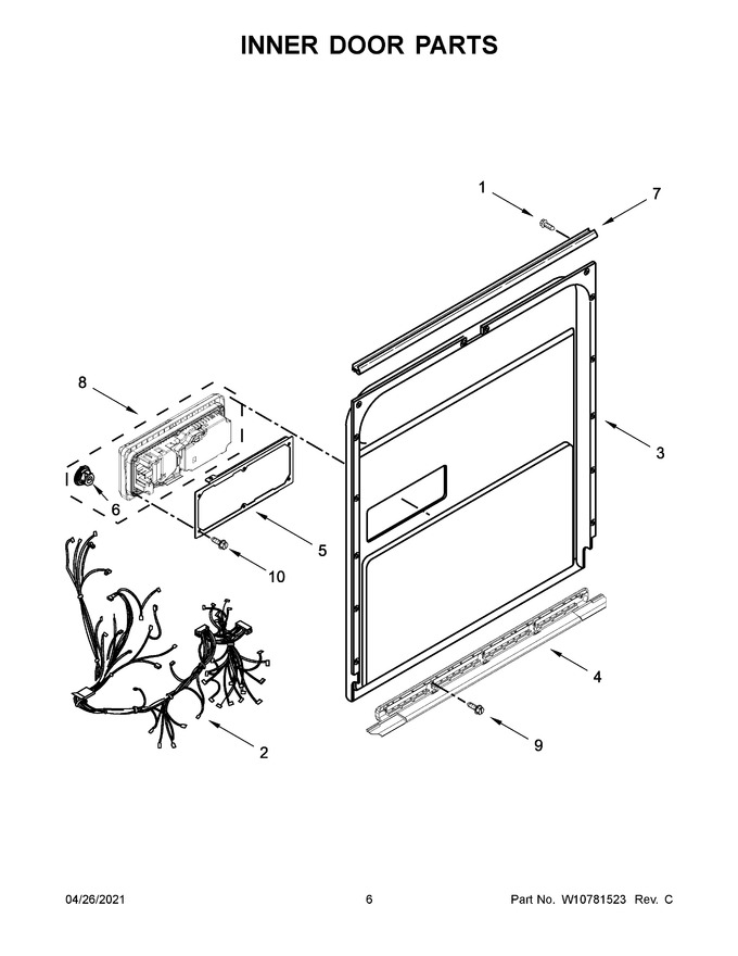 Diagram for WDT920SADH1
