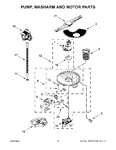 Diagram for 07 - Pump, Washarm And Motor Parts