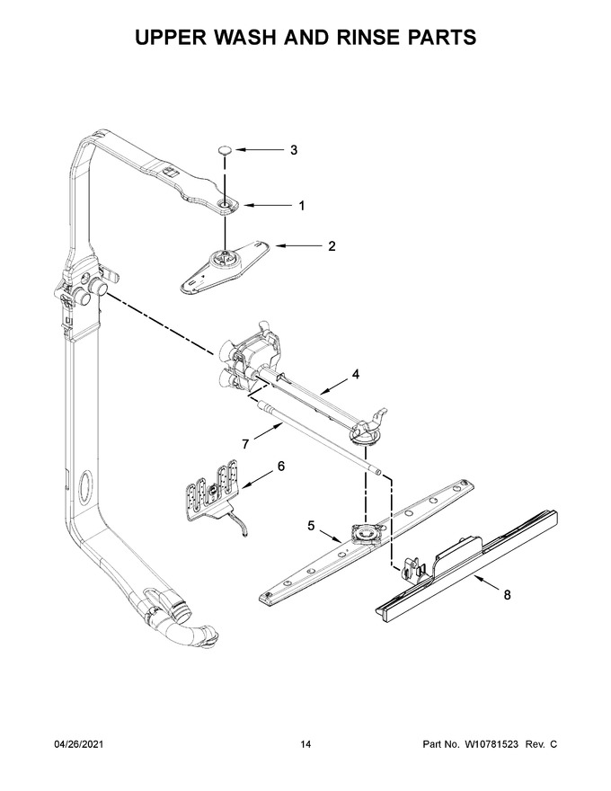 Diagram for WDT920SADH1