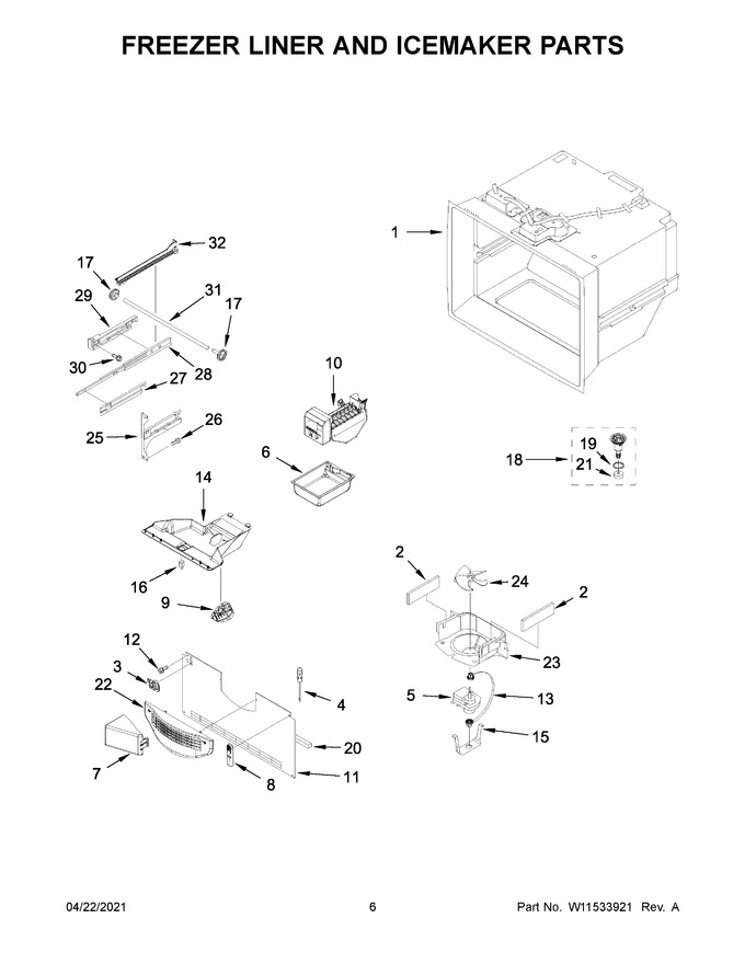 Diagram for KRFF305ESS05