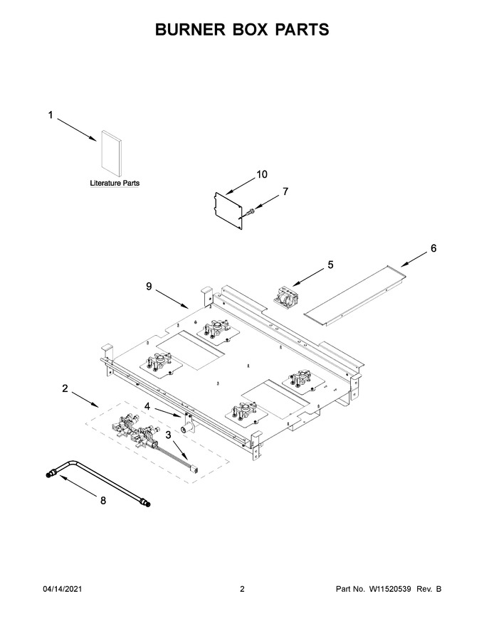 Diagram for KFGC500JBK01