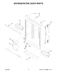 Diagram for 05 - Refrigerator Door Parts