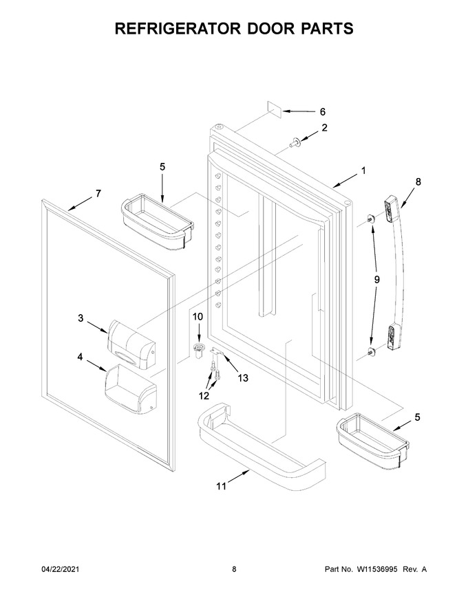 Diagram for ABB2224BRW03